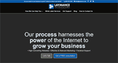 Desktop Screenshot of laymance.com